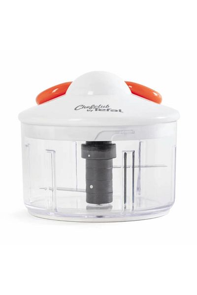 TEFAL Tocător manual pentru alimente Tefal Chefclub, 500ml, alb/roșu