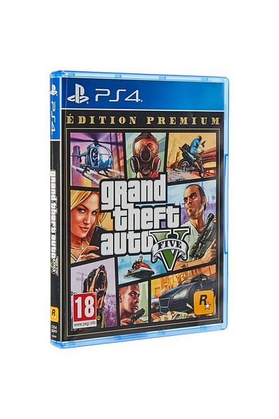 Louis Cardin Joc video PlayStation 4, Sony, Grand Theft Auto V