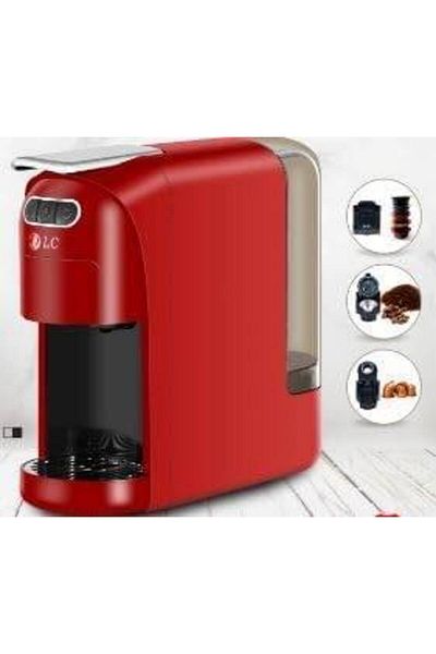 DLC 3 in 1 Coffee Machine 0.7 Litre 1400 Watt 15 Bar