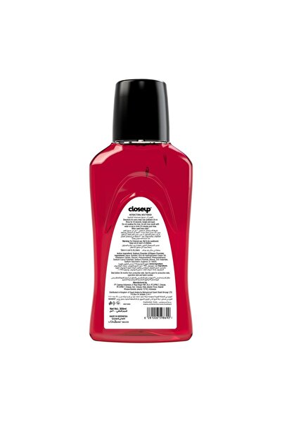 Closeup Anti-Bacterial Mouth Wash Red Hot 300 ml
