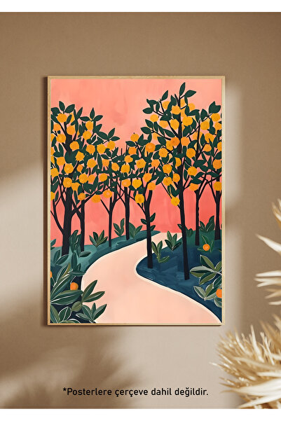 One Little Happiness THE WAY Αφίσα Αισθητική Αφίσα Τοίχου , Αφίσα χωρίς πλαίσιο