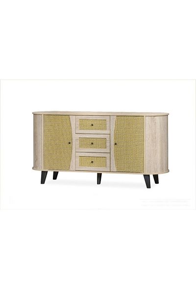 DEC9 Buffet cabinet with a unique design and modern colors