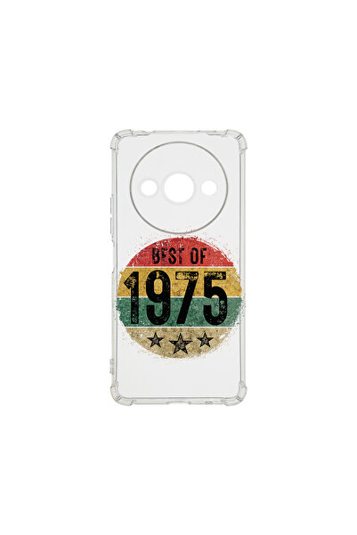 bestcase Αντικραδασμική θήκη για Xiaomi Redmi A3, Best Of 1975, 1805846 AS 1908