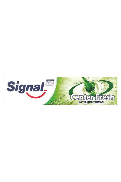 Genrics معجون أسنان سيجنال سنتر فريش جرين 100 مل