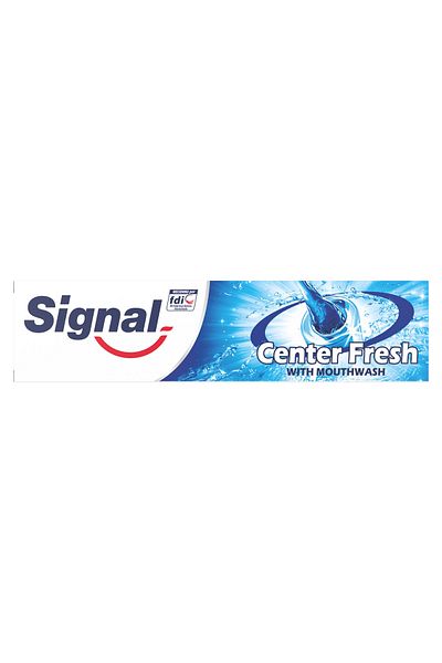 Signal Center Fresh Blue Toothpaste 100 ml