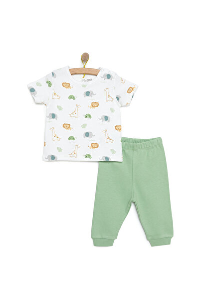 ebebek Hello Baby HelloBaby Yenidoğan Tshirt-Patiksiz Alt