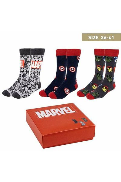 Marvel Șosete Marvel, mărime 36-41, adult