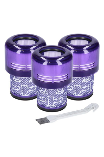 Magic Bags Filtru de aspirator compatibil cu Dyson V11 V15 SV14 SV22 Absolute Animal Extra Pro Detect Torque Drive 3x.
