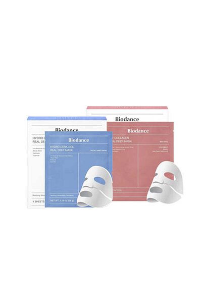 Biodance [BIODANCE] Mask Set - Hydro Cera-nol 4 pcs + Bio-Collagen 4 pcs