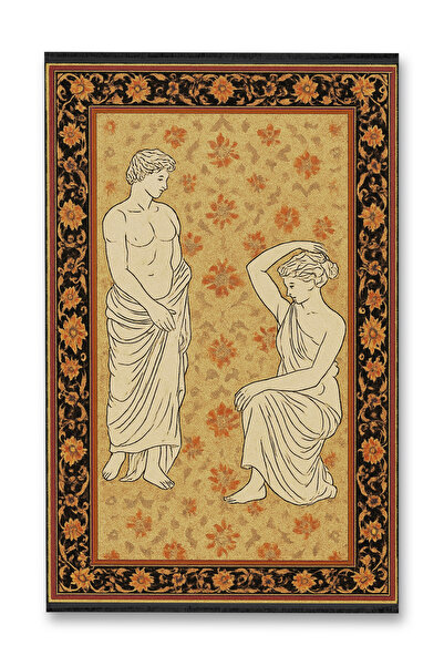 Rugs Modern Halı سجادة MOSSO عصرية مزخرفة بنمط عتيق وتفاصيل منحوتة وشراشيب عل...