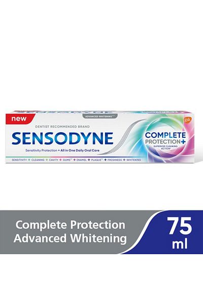 Sensodyne Advanced Whitening Complete Protection Toothpaste 75 ml