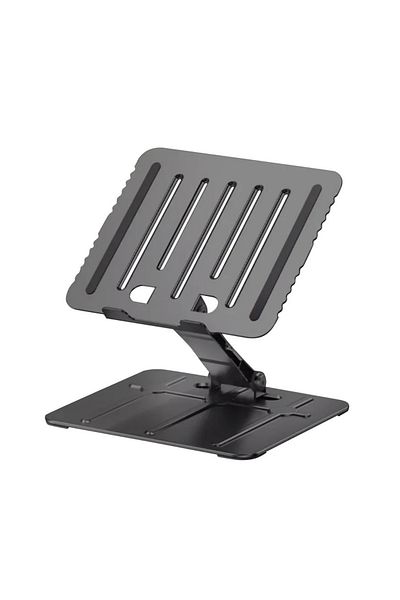 Mcstorey Laptop Stand Adjustable Foldable Notebook Stand Ergonomic Notebook Holder