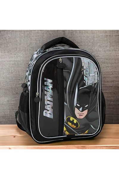 Batman School Bag Set with Cape (3 Pieces)