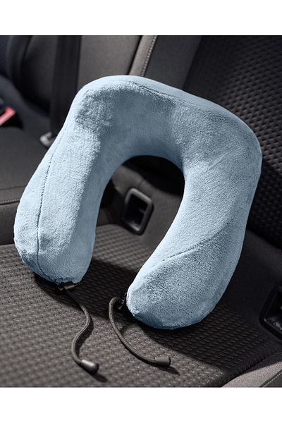Madame Coco Lavinia Visco Travel Pillow - Gray - 28X23X12 cm