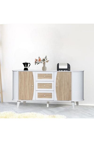 DEC9 Buffet cabinet with a unique design and modern colors