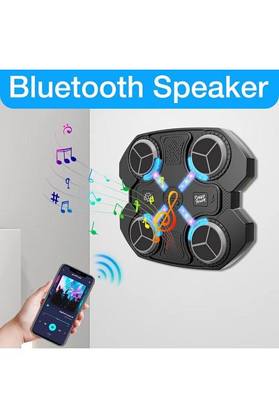 rexa LED Music Boxing Machine – Intelligent Wall-Mounted One-Punch Training Device