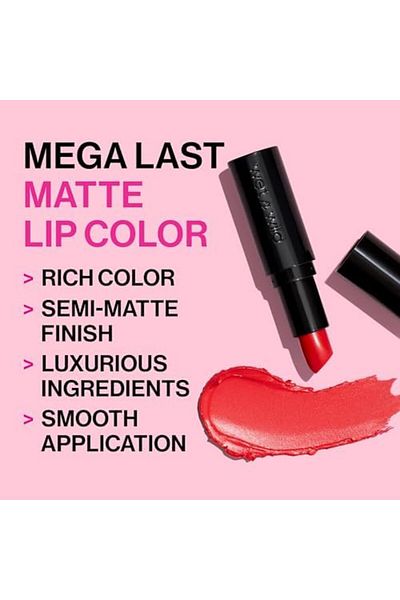 WET N WİLD Mega Last Matte Lip Color, Cinnamon Spice
