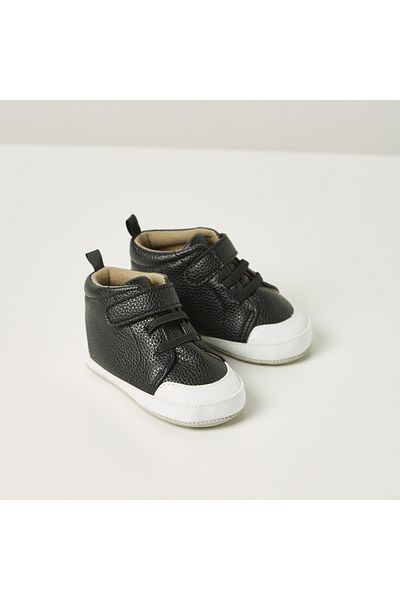 Juniors Colourblock Booties with Hook and Loop Closure