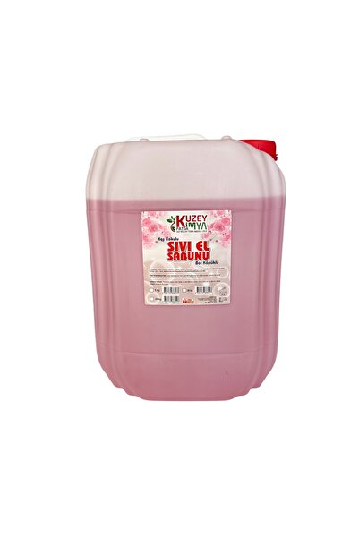 KUZEY KİMYA Hoş Kokulu Sıvı El Sabunu 20 Kg - Bol Köpüklü