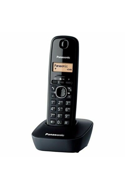 PANASONIC Panasonic KX-TG1611SPH cordless phone, amber black