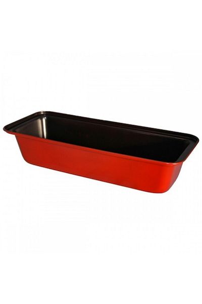 Oti Non-stick baking pan 25 x 13 cm, Oti, Red