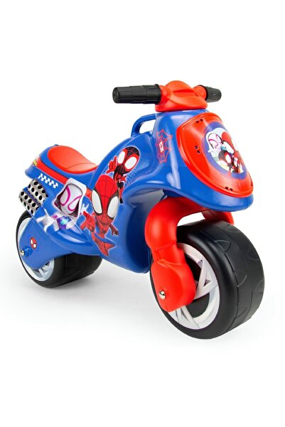 El Nino Baby Motocicletă de jucărie Foot to Floor Spidey, 69 x 27,5 x 49 cm, ...