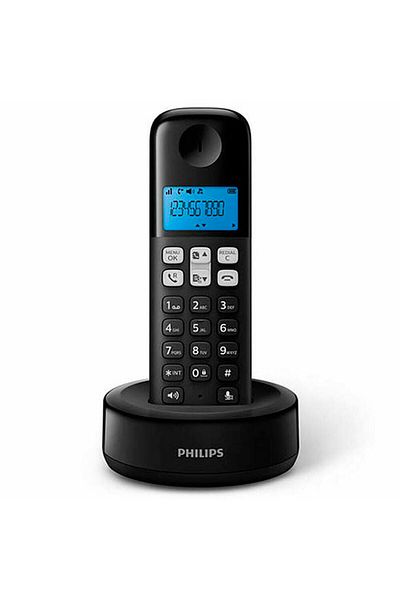 Philips Telefon wireless Philips D1611, ecran 1,6", 300 mAh