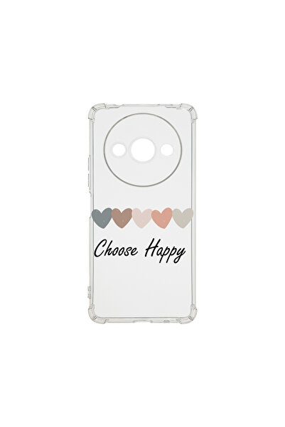 bestcase Carcasă antișoc pentru Xiaomi Redmi A3, Choose Happy, 1805846 AS 1854