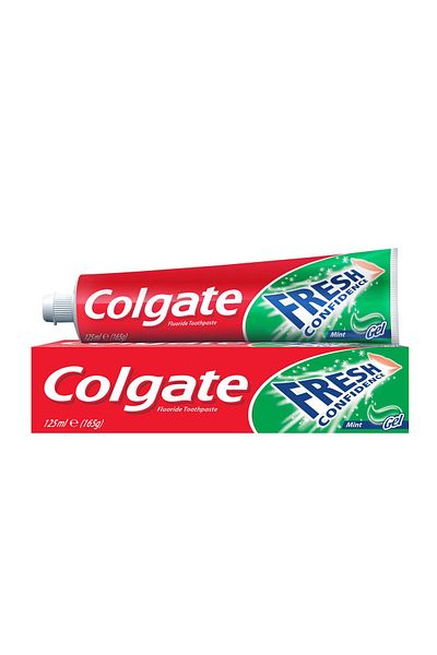 Colgate Fresh Confidence Mint Gel Toothpaste 125 ml