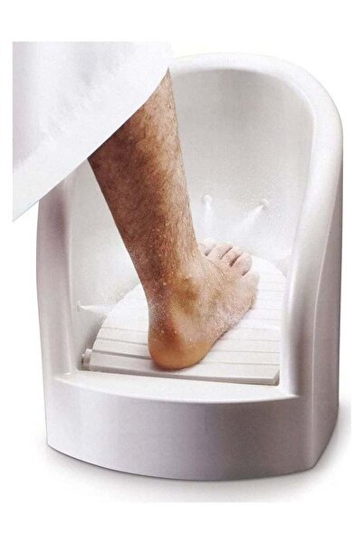 Miskat Trading Automatic Foot Washer Foot Pedal Flushing Water Saving Foot Wa...