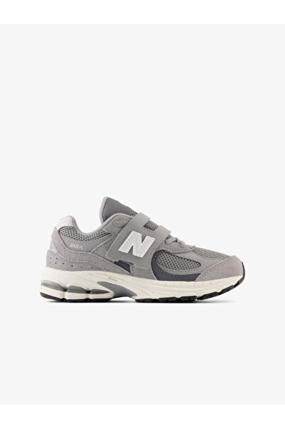 New Balance 2002 Lifestyle Çocuk Gri Spor Ayakkabı