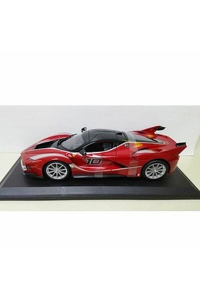 BBURAGO Mașinuță die-cast, Bburago, Ferrari FXX K Nr. 10, scară 1:18, roșu