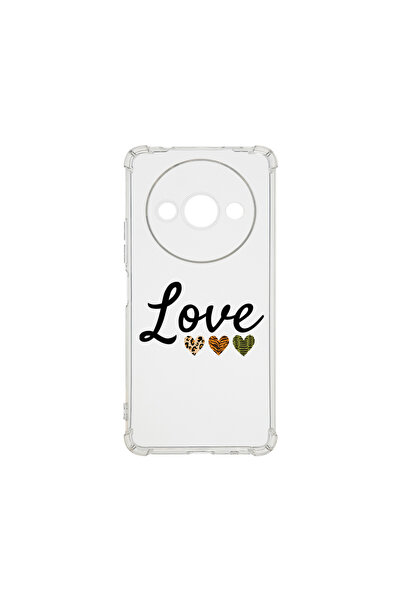bestcase Carcasă antișoc pentru Xiaomi Redmi A3, Love, 1805846 AS 1875