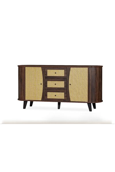 DEC9 Buffet cabinet with a unique design and modern colors