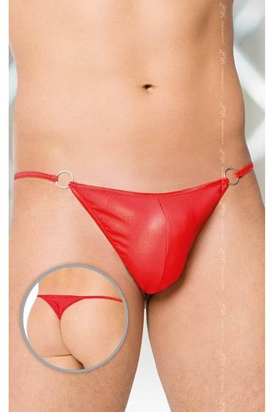 Softline Thong panties, model 4420, red