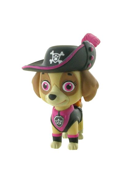 jad Skye Pirate figurine, Comansi, 5 cm, plastic