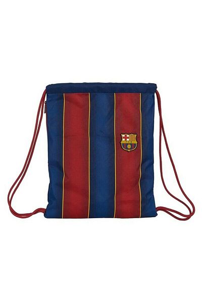 AQUA TRAVEL F.C. Barcelona Backpack with Ropes, Brown Blue