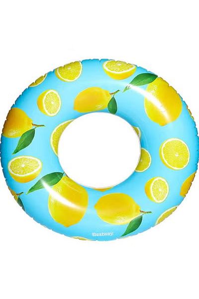 BESTWAY Bestway Lemon Pool Float 119 cm 26-36229