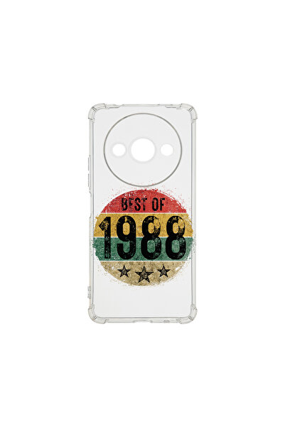 bestcase Αντικραδασμική θήκη για Xiaomi Redmi A3, Best Of 1988, 1805846 AS 1921