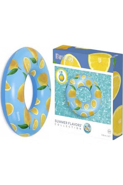 BESTWAY Bestway Lemon Pool Float 119 cm 26-36229