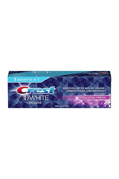 Genrics Crest 3D White Deluxe Instant Pearl Glow Toothpaste 75 ml