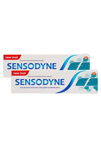 Sensodyne Toothpaste Fluoride Value Pack 2 x 75 ml