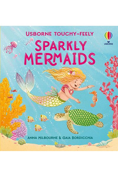 Usborne Touchy-Feely Sparkly Mermaids