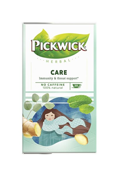 pickwick Ceai Herbal Care 40g, 20 pliculete
