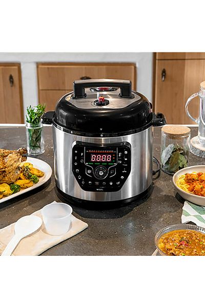 Perre Food processor, Cecotec, Olla GM H, 1000 W, 6 L