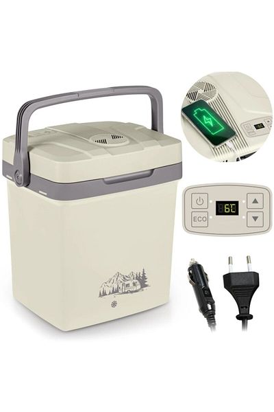ideal STORE Auto Refrigerator idealSTORE, 12V/230V, Cooling/Heating Function, 26L Volume