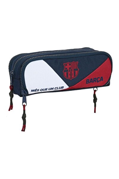 AQUA TRAVEL Penar triplu, F.C. Barcelona, albastru bordo, 21 x 8 x 8 cm