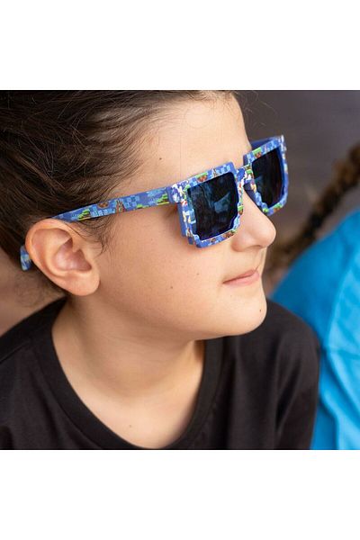 OTTERBOX Ochelari de soare pentru copii, model Sonic, albastru