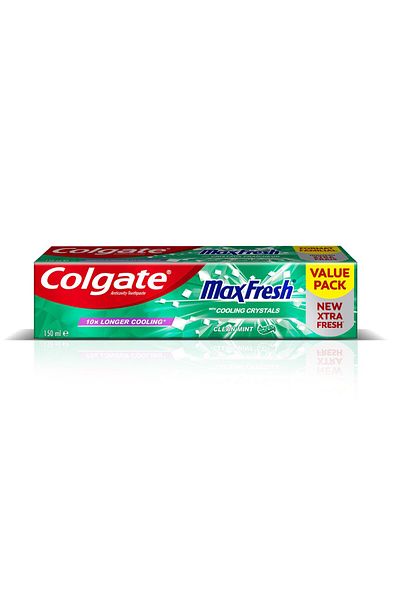 Colgate Max Fresh Clean Mint Toothpaste 150 ml