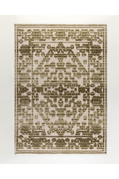 Madame Coco Marine Halı - Yeşil - 80x300 cm